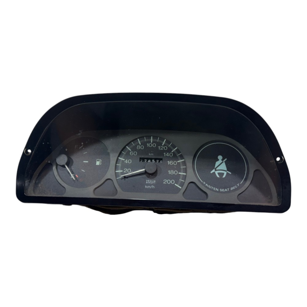 Painel Instrumento Velocimetro Fiat Palio Siena Strada 2004 Preto