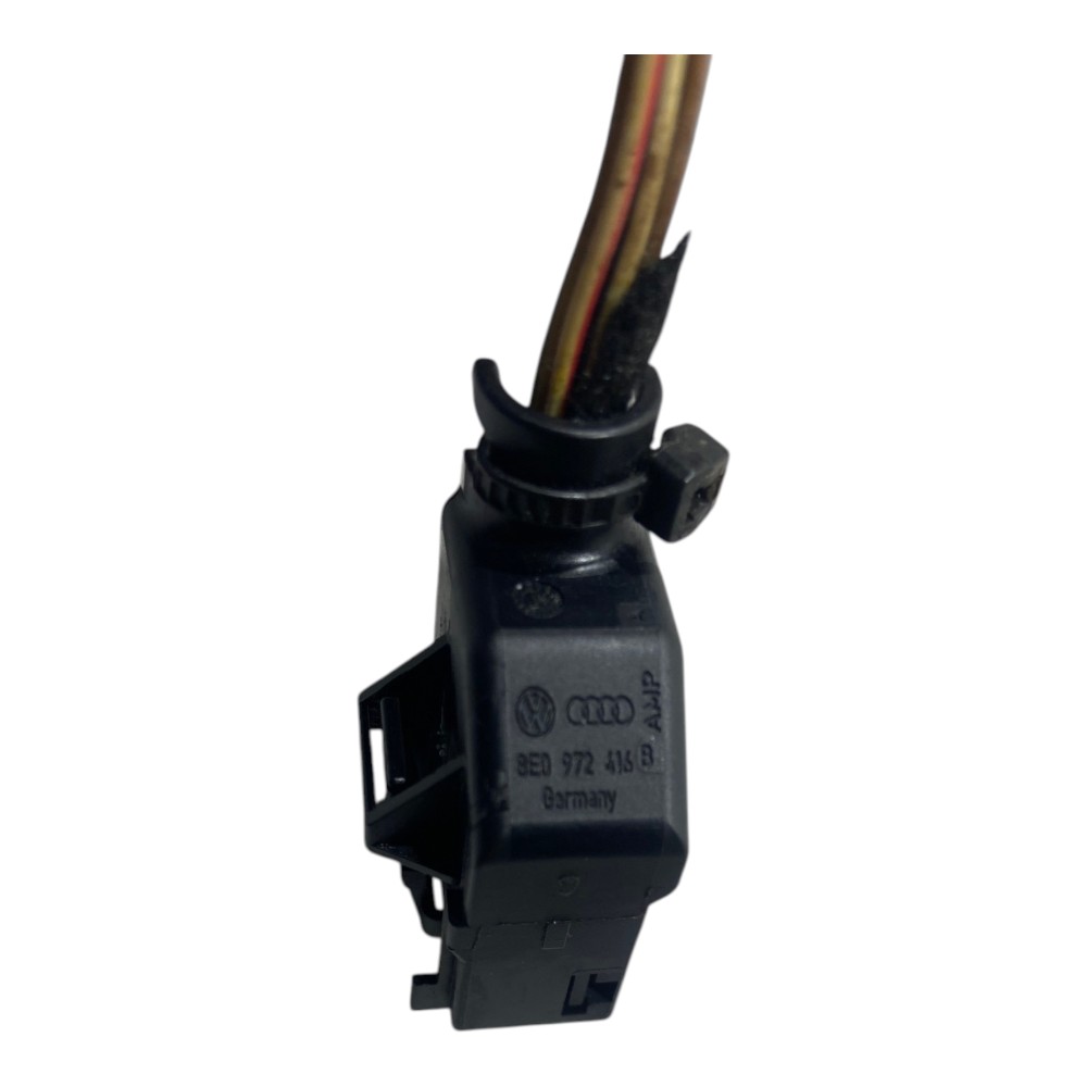 Plug Chicote Conector Botao Alerta Desembaçador Vw Up 2015