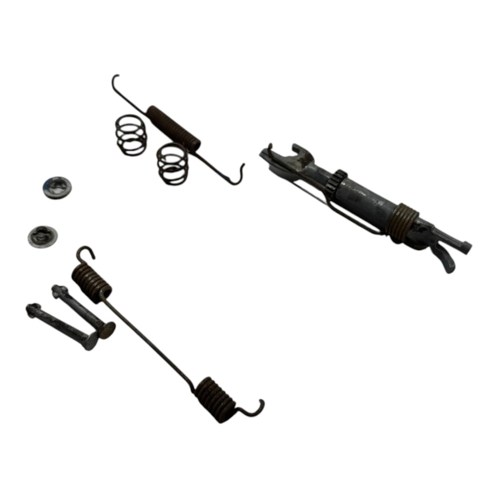 Kit Jogo Mola Sapata Freio Traseiro Fiat Siena Palio Origina 4