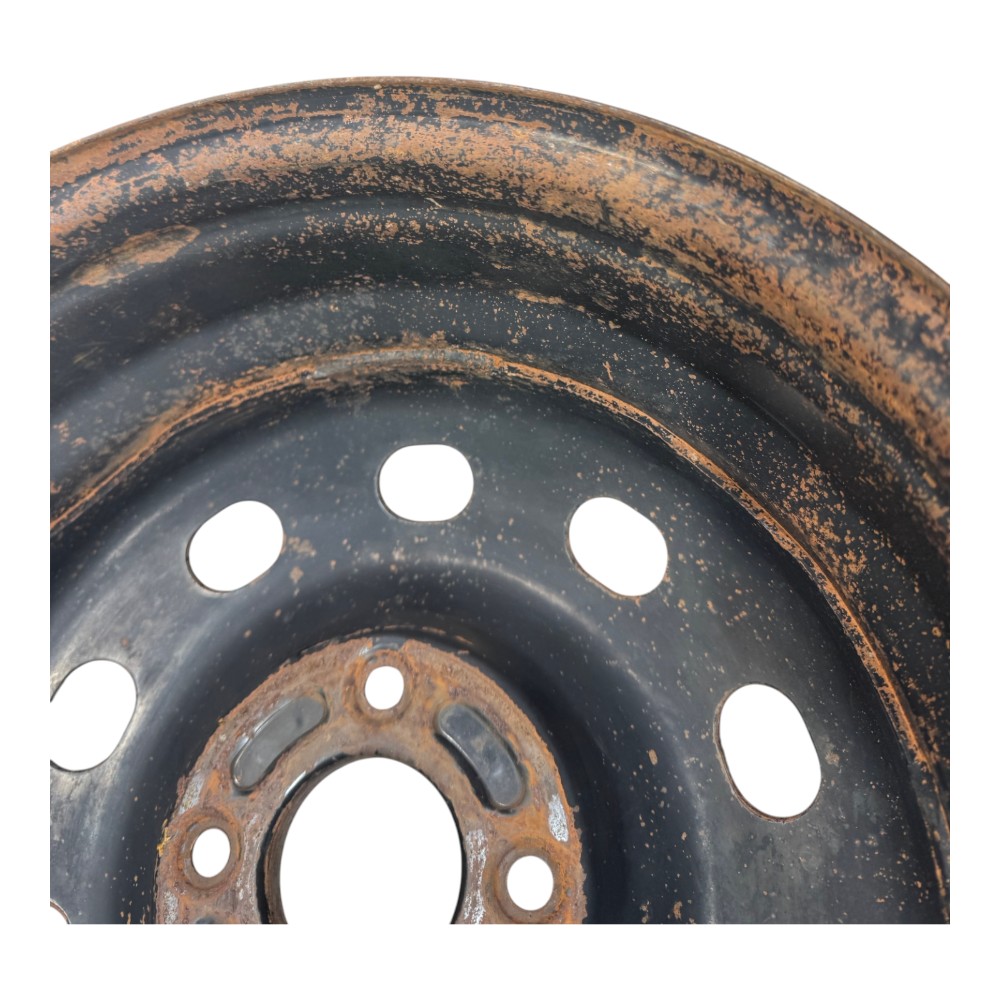 Roda aro 15 ferro aco ford Ecosport Focus fiesta ka original 7