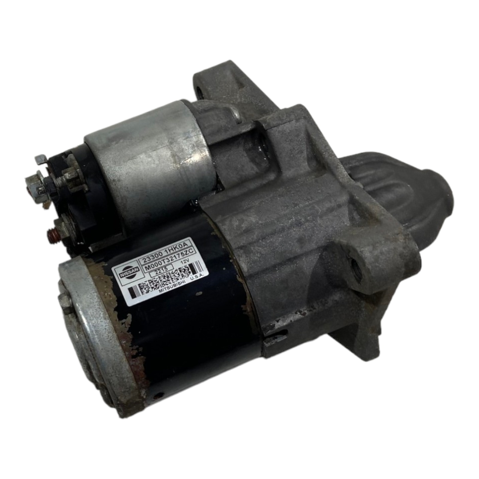 Motor De Arranque Partida Nissan Versa March Original 5