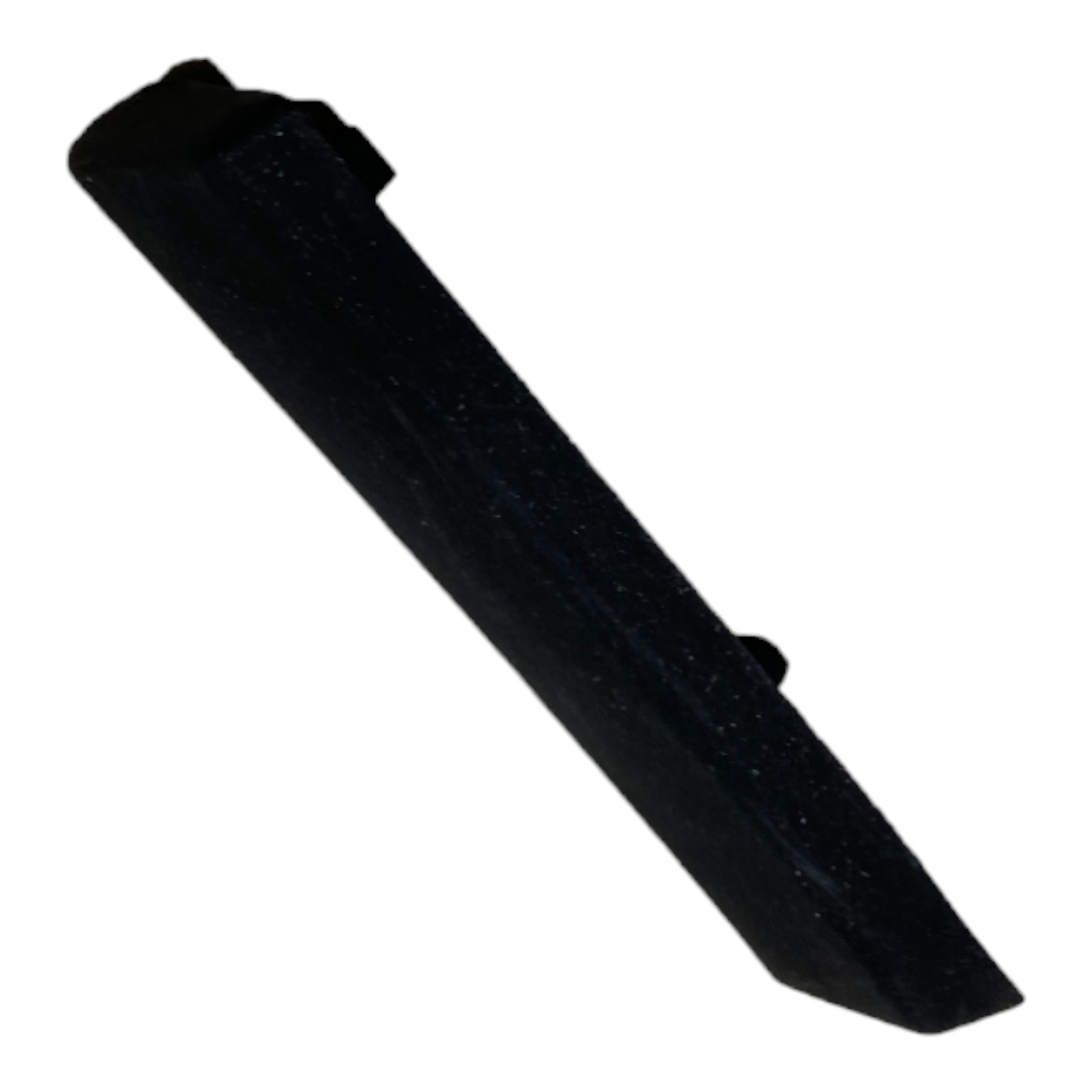 Friso Plástico Porta Traseira Esquerda Ford Fiesta Original Preto 5