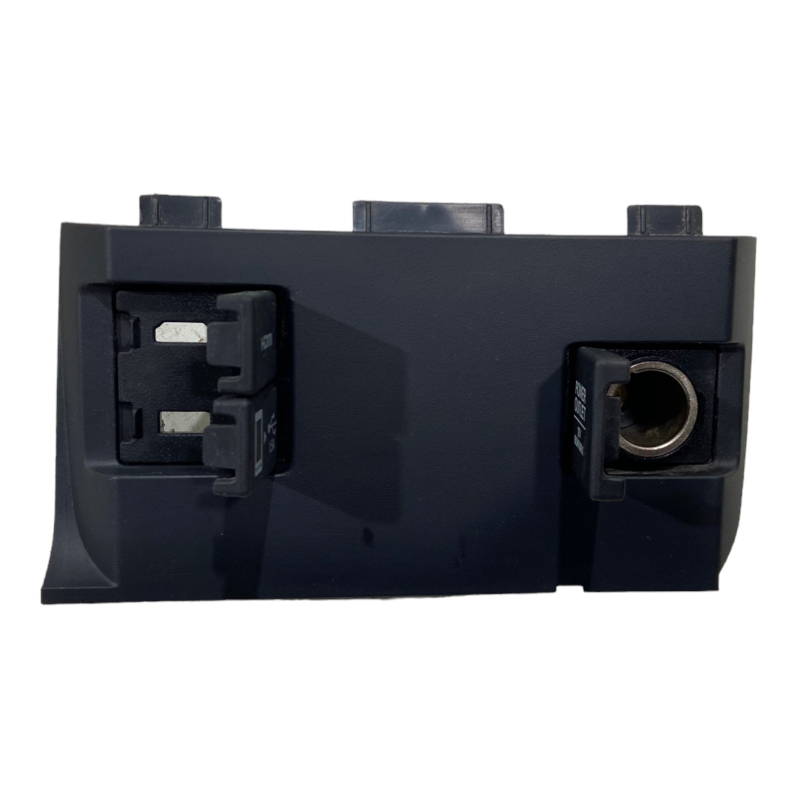Moldura Console Tomada Usb 12v Hdmi Honda Civic G10 Original 9