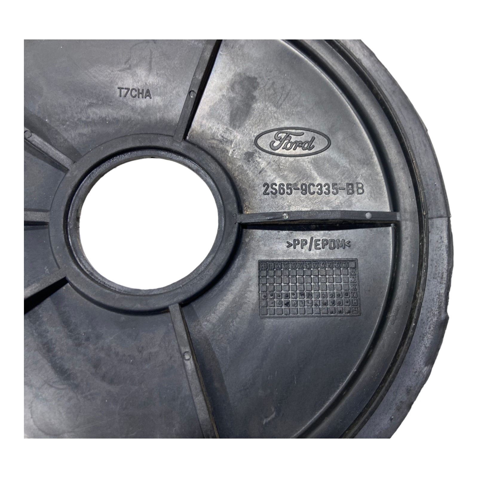 Tampa Acesso Tanque Combustível Ford Fiesta Ecosport Origina 5