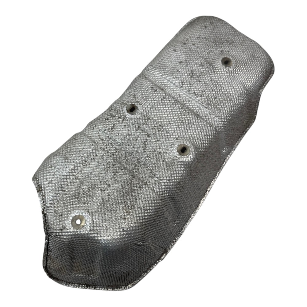 Chapa defletor calor silencioso traseiro Fiat Siena Original