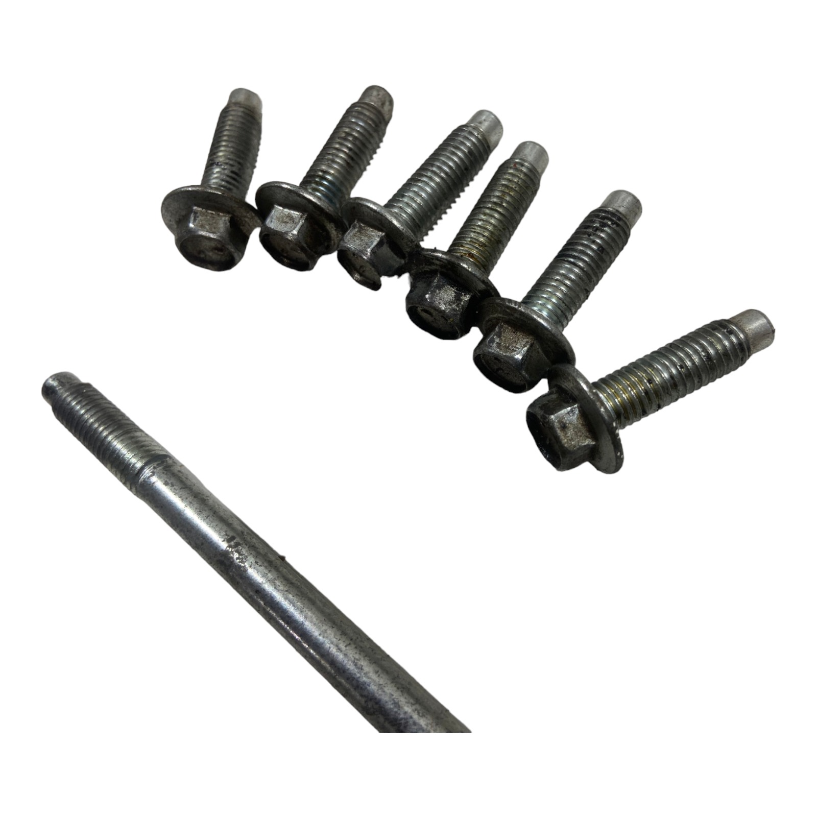 Kit 7 Parafuso Carcaça Sensor Temperatura Nissan Versa March 7