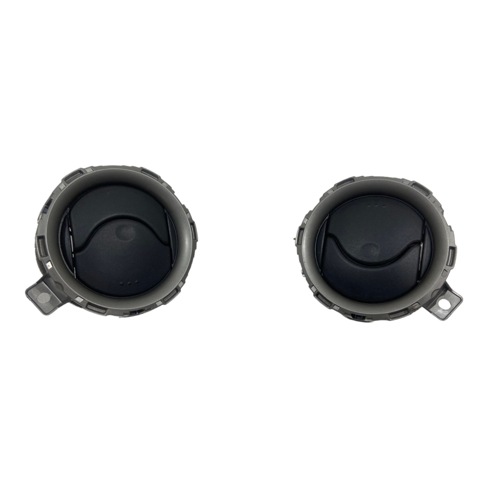 Par Difusor De Ar Painel Nissan Versa March 11 A 14 Original 4