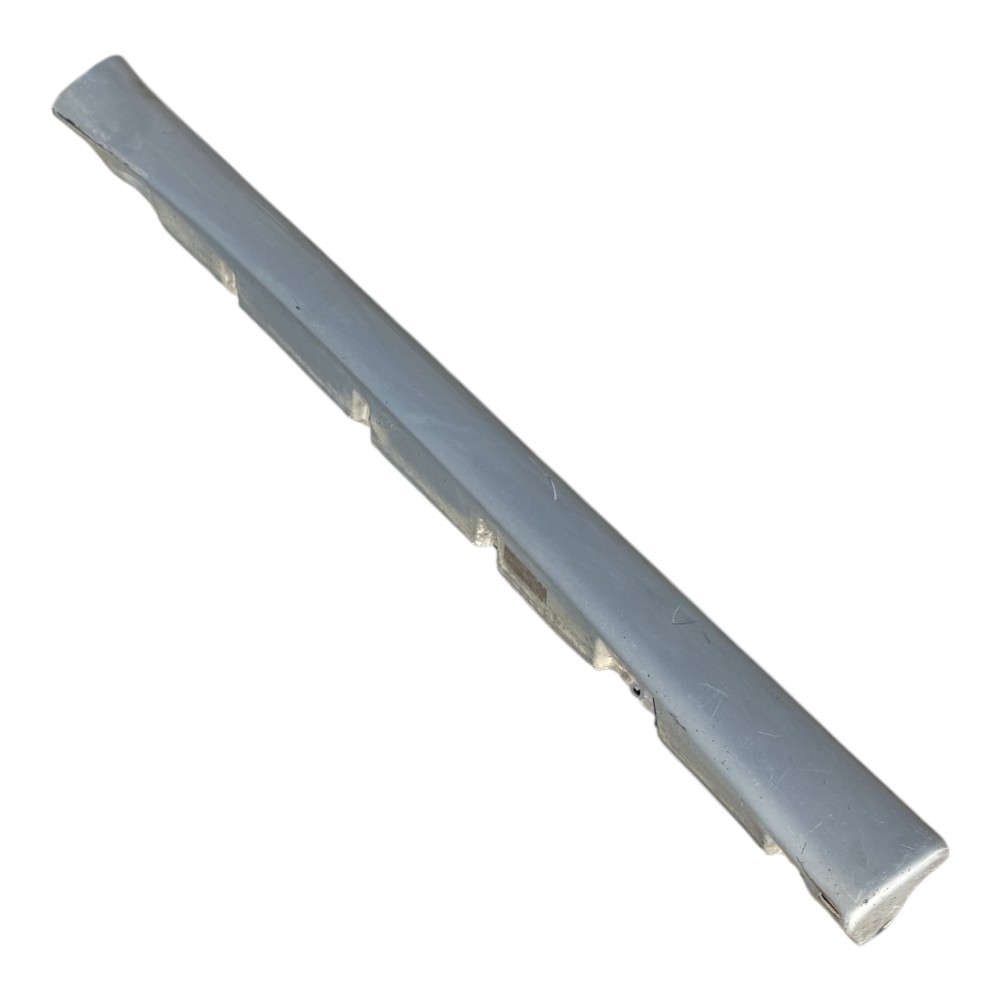 Moldura Saia Spoiler Lateral Caixa De Ar Fiat Palio Siena Prata