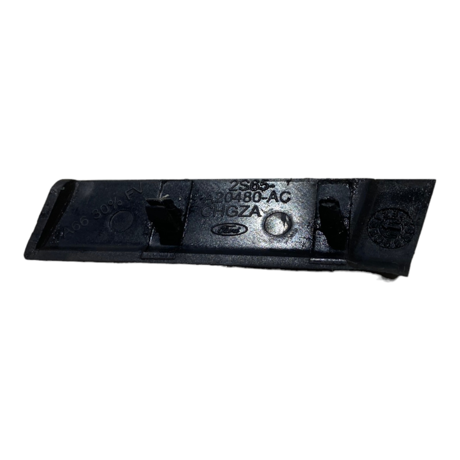 Friso Plástico Porta Dianteira Direita Ford Fiesta Original Preto 9