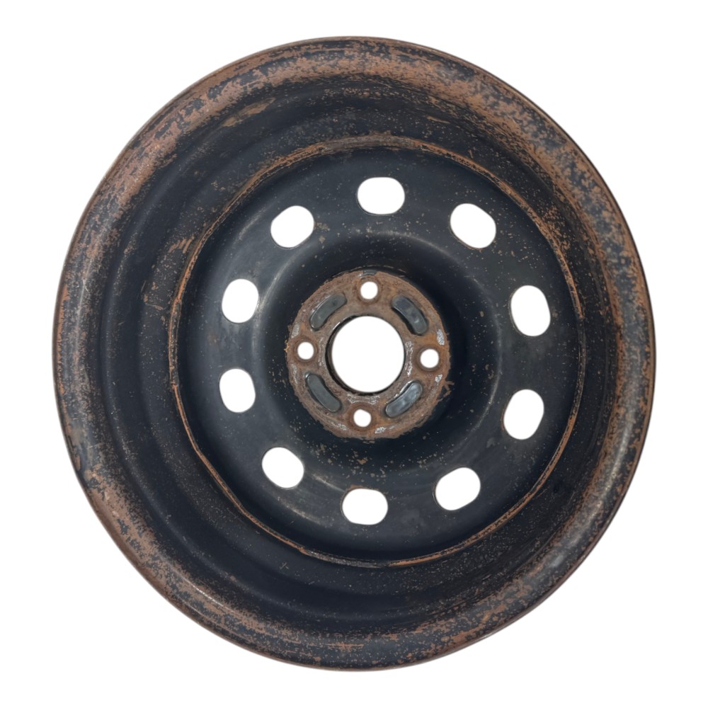 Roda aro 15 ferro aco ford Ecosport Focus fiesta ka original 3