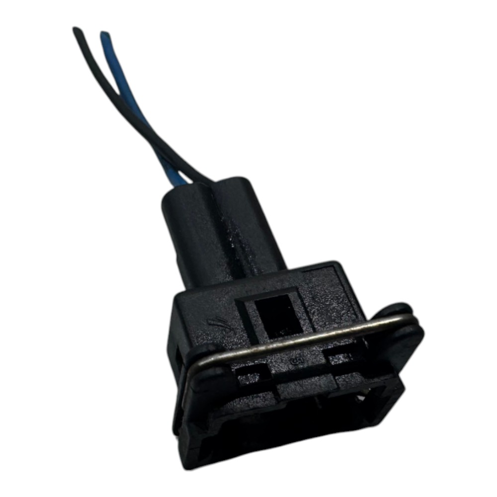 Plug Conector Chicote 2 Vias Ford Ka Ecosport Fiesta Courier