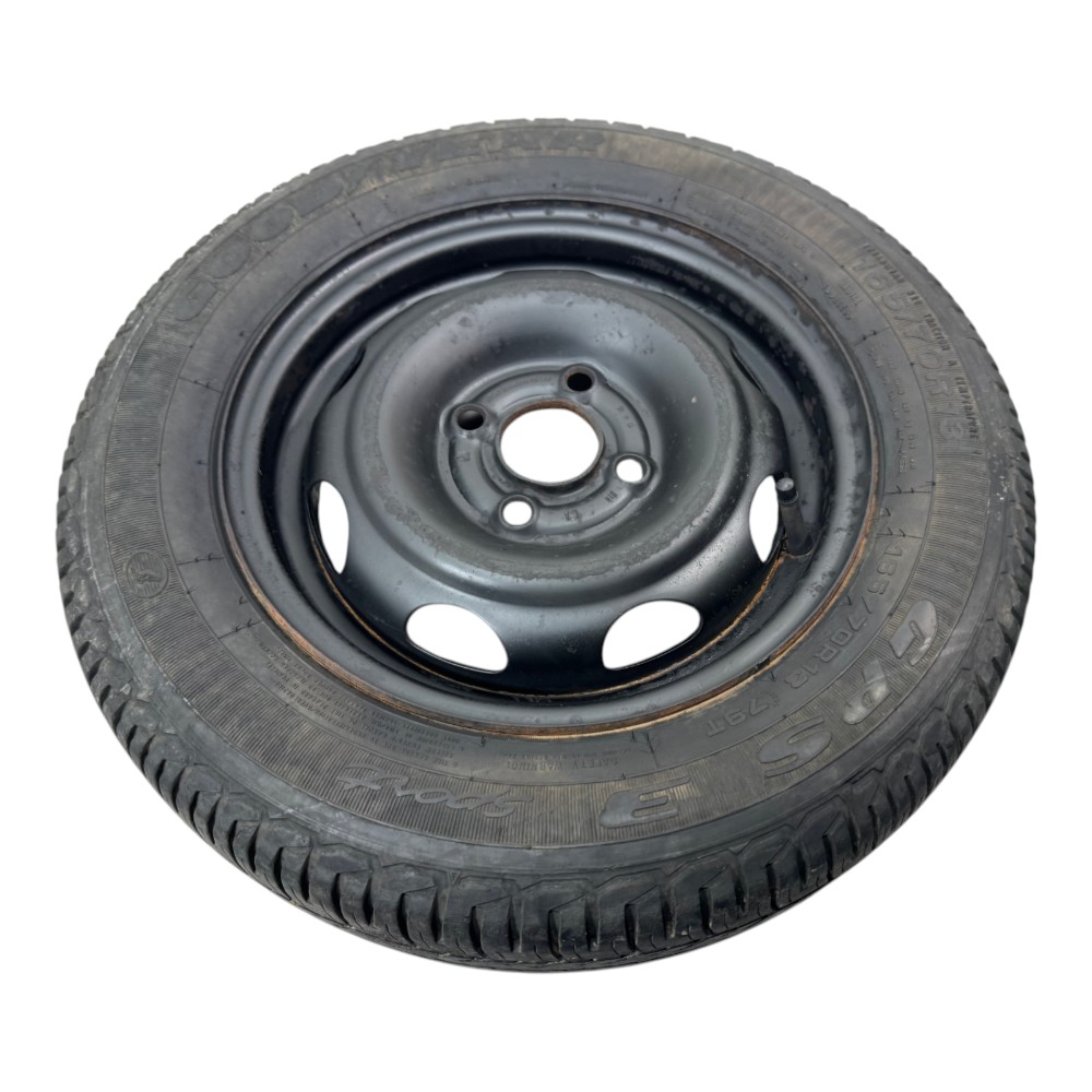 Estepe Ferro Aro 13 Gm Cosa Celta Prisma Montana Meriva Preto 3