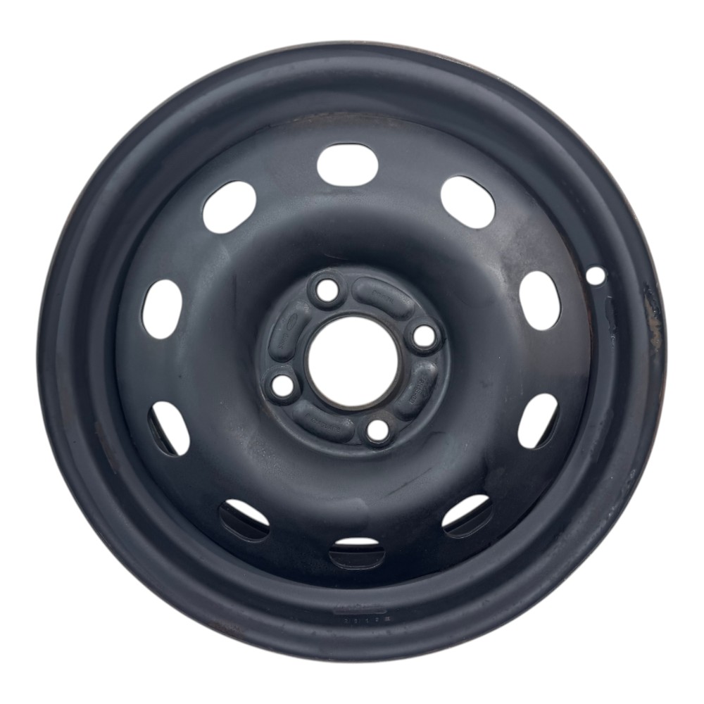Roda aro 15 ferro aco ford Ecosport Focus fiesta ka original