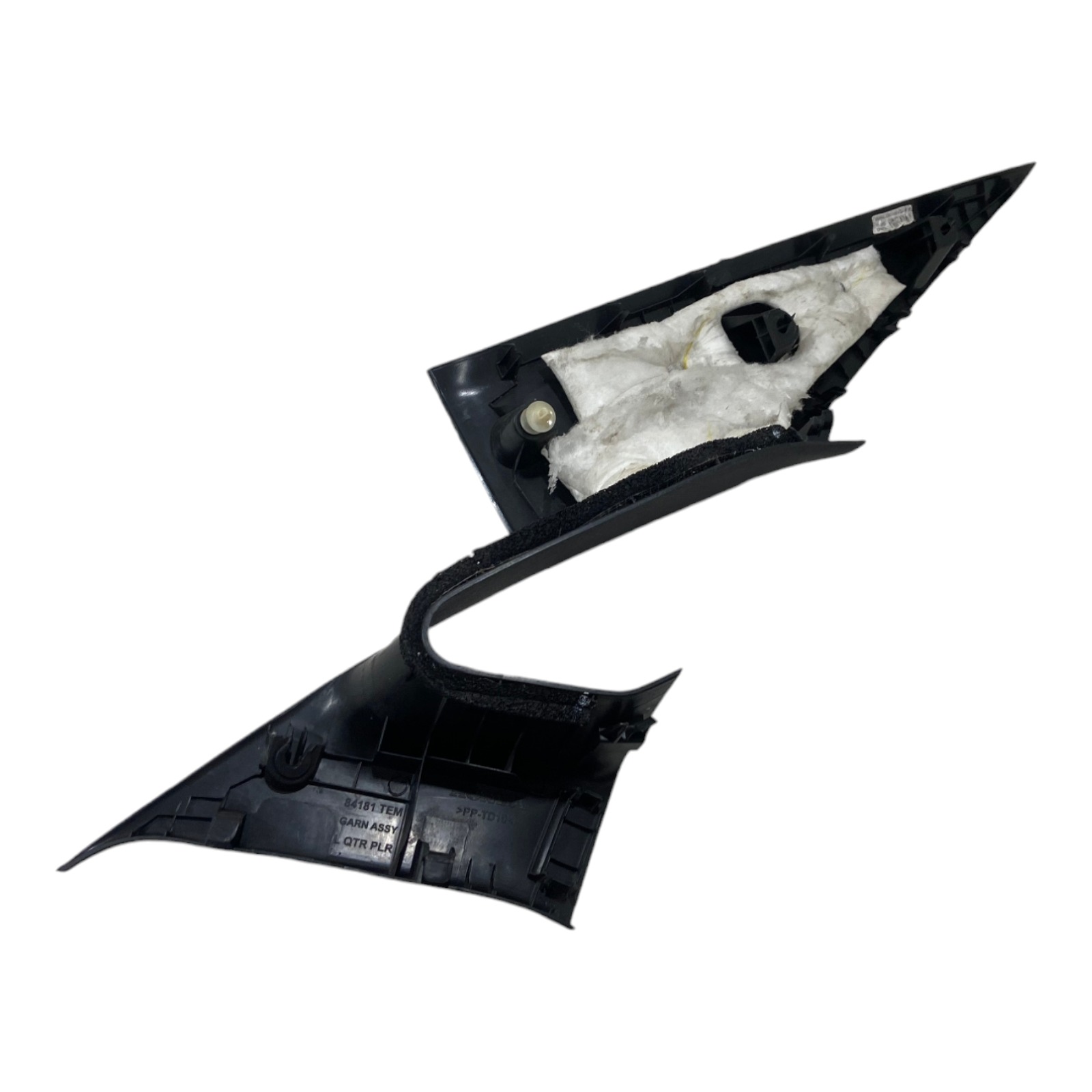 Acabamento Moldura Coluna Traseira Esquerda Honda Civic G10 10