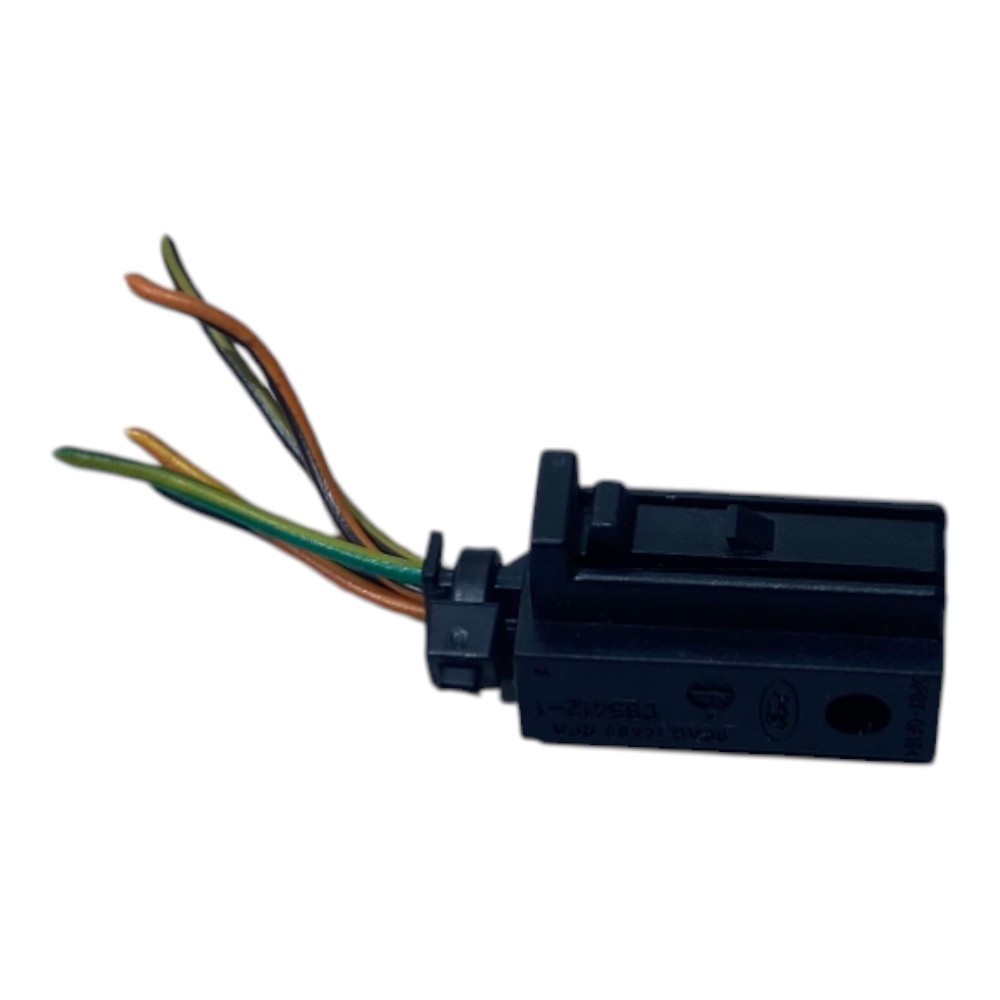 Plug Conector Chicote Relogio Central Ford Focus 2000 2008