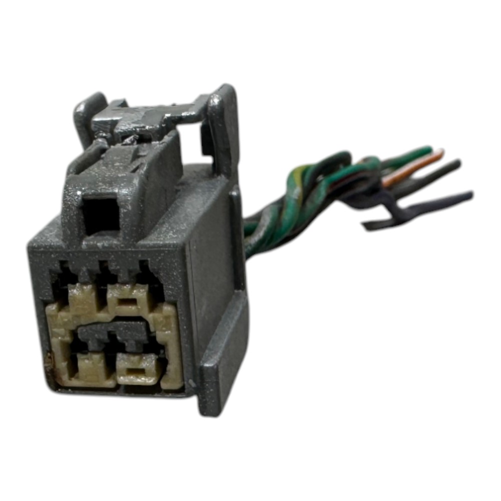 Plug conector chicote lanterna traseira ford focus 2006 2008
