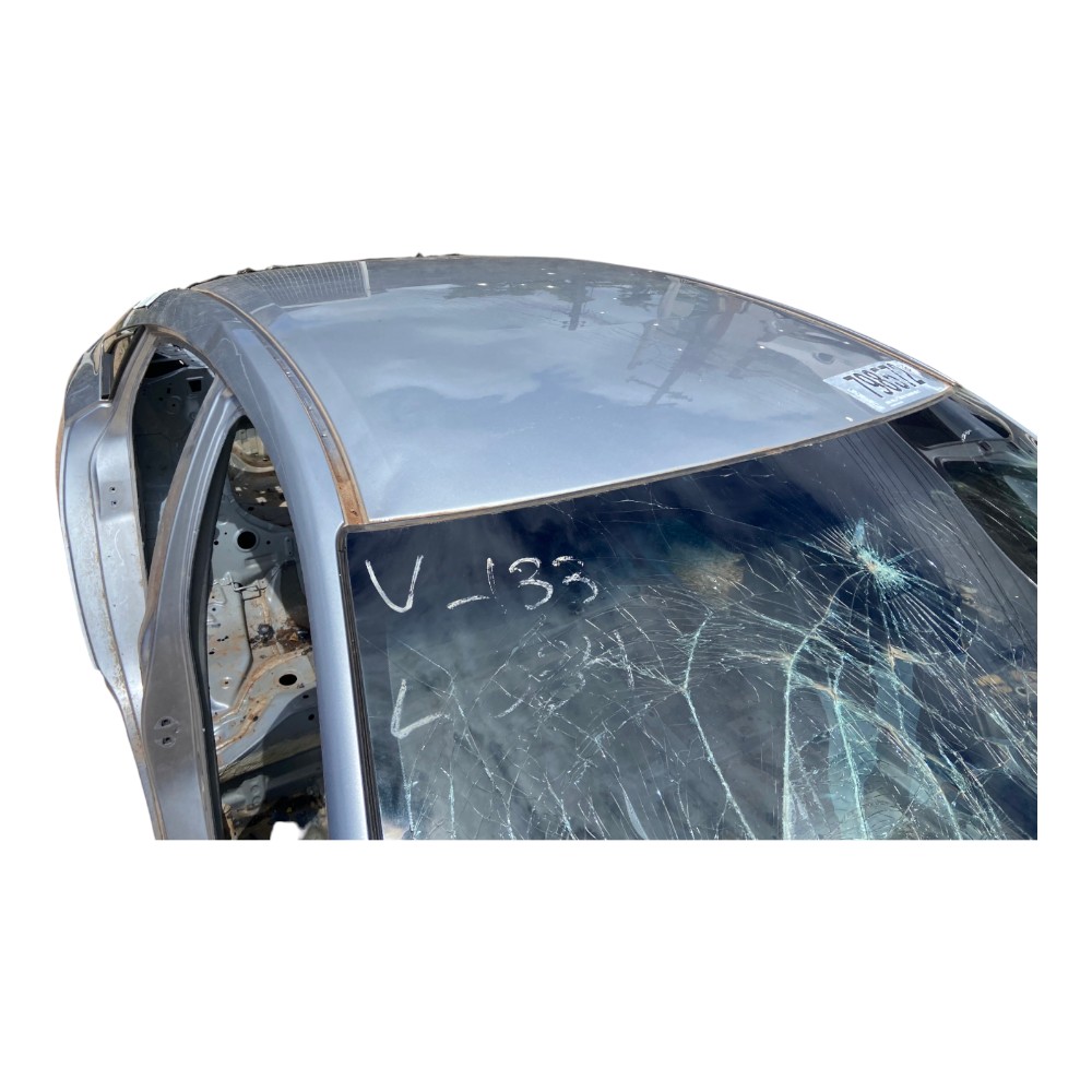 Recorte teto folha honda civic g10 2017 2021 original usado