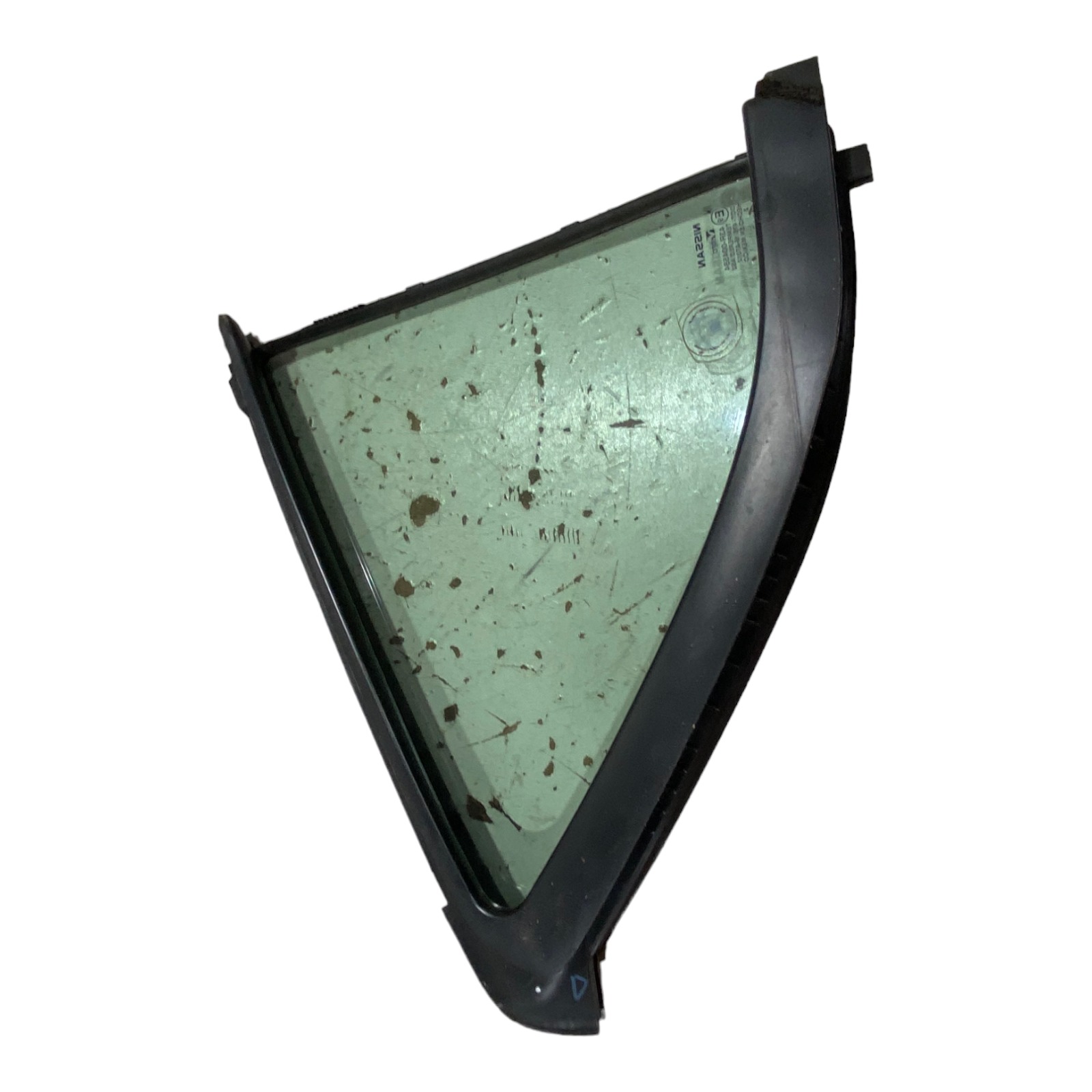 Vidro Fixo Porta Traseira Esquerda Nissan Versa Original 2