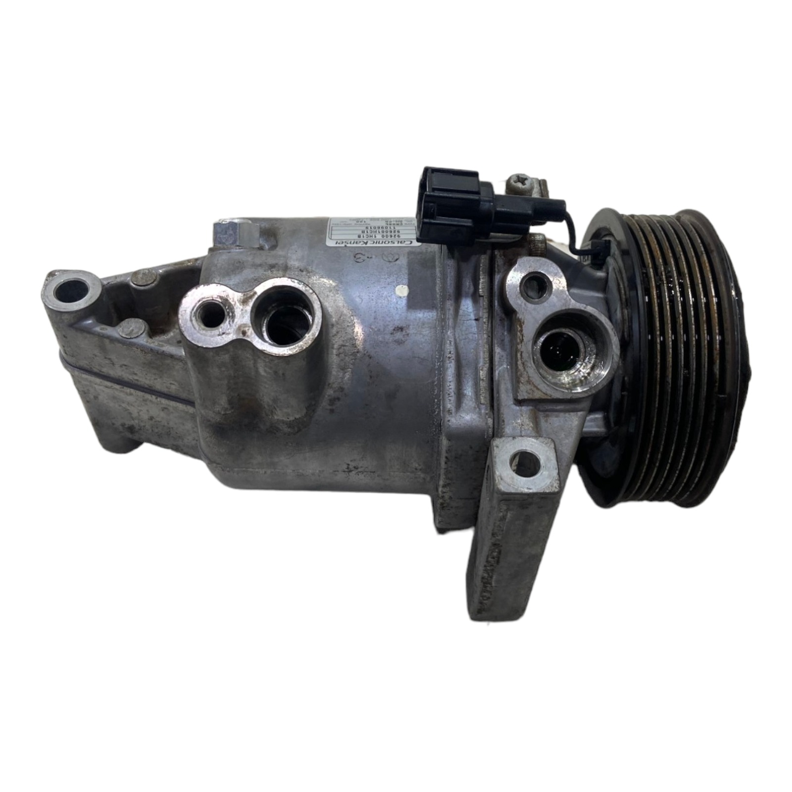 Compressor Ar Condicionado Nissan Versa March 1.6 Calsonic 3