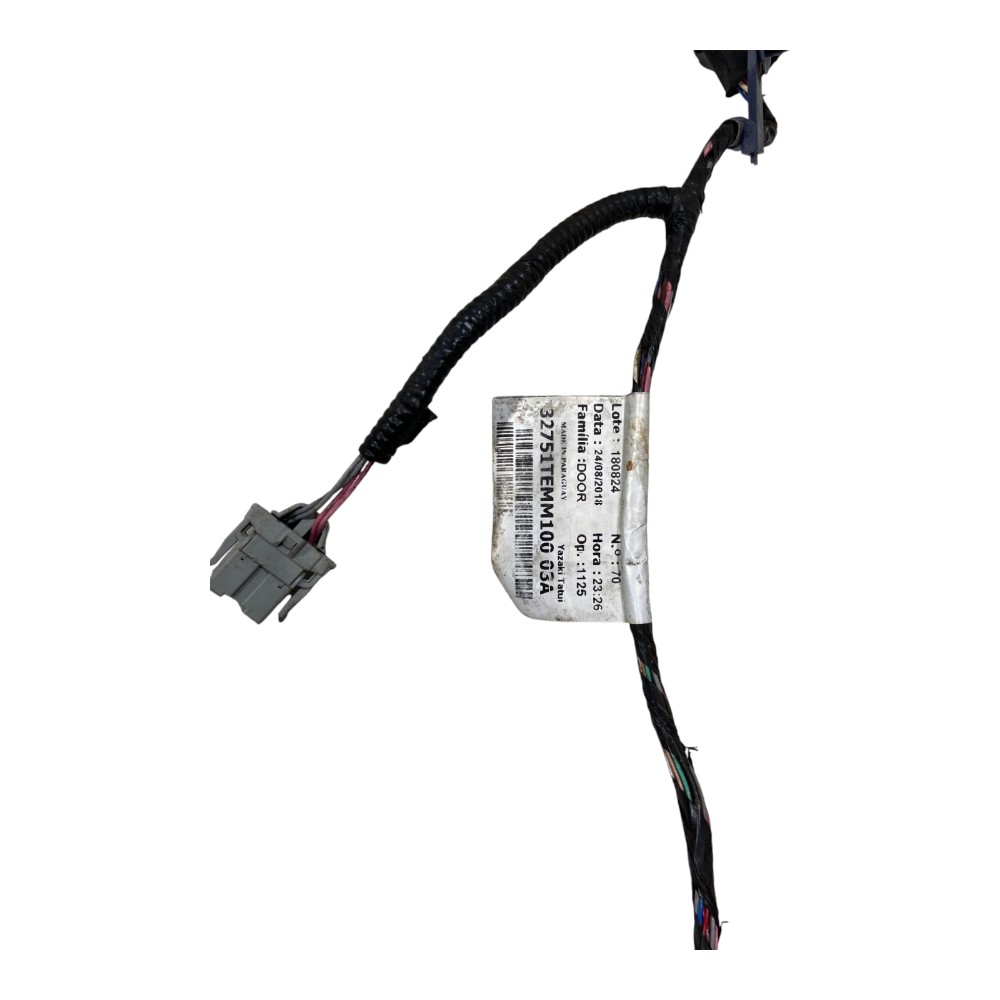 Chicote Plug Porta Dianteira Esquerda Honda Civic G10 2019 8