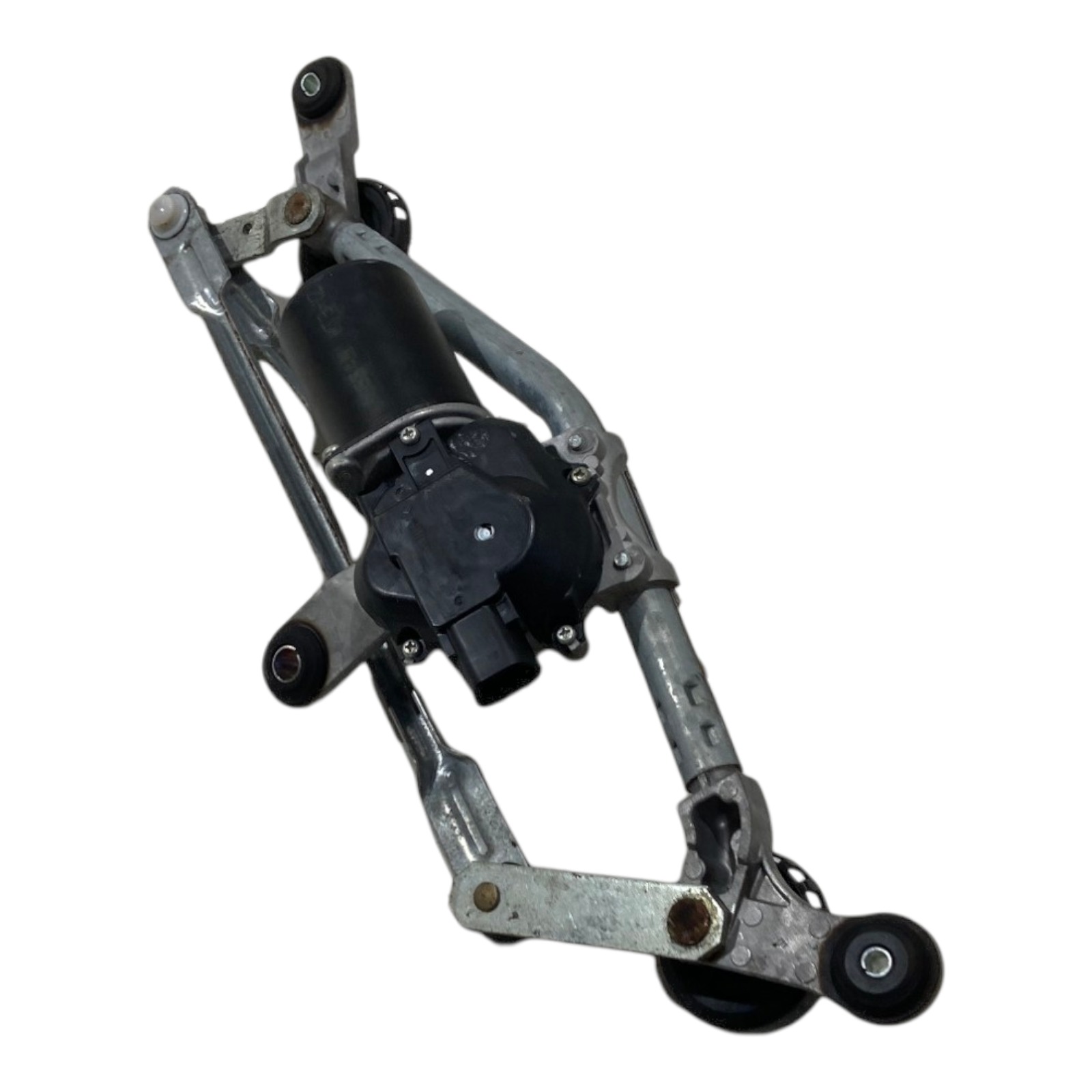 Máquina Mecanismo Motor Limpador Parabrisa Versa March 4