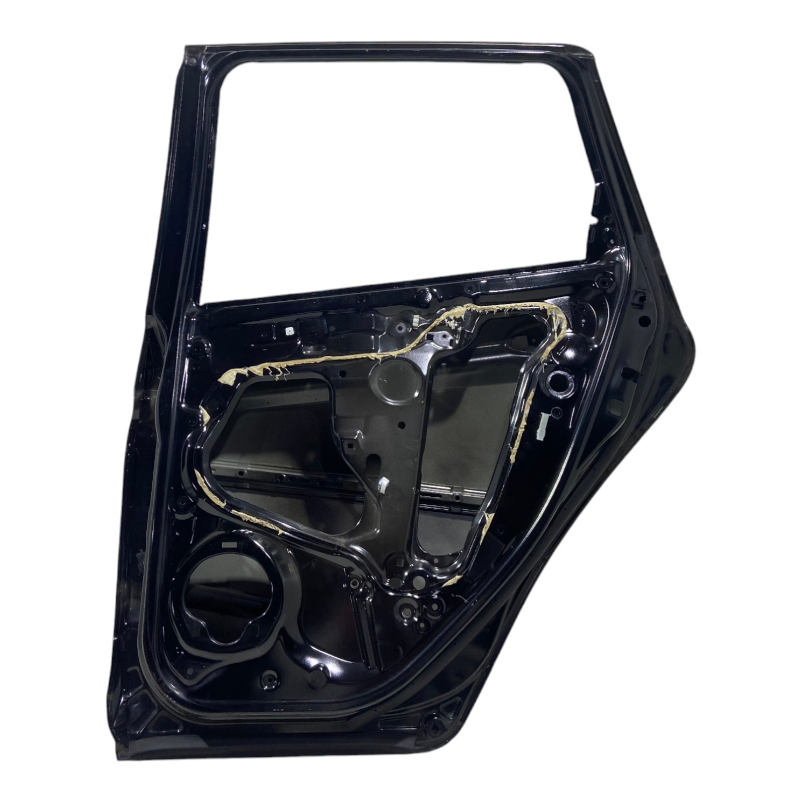 Porta Traseira Direita Honda New Fit 2014 2020 Detalhe  Traseira Direita Precisa Pintar 9