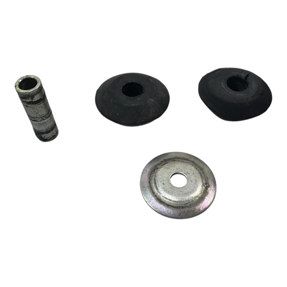 Kit Coxim Borracha Amortecedor Traseiro Fiat Siena 2007 2010