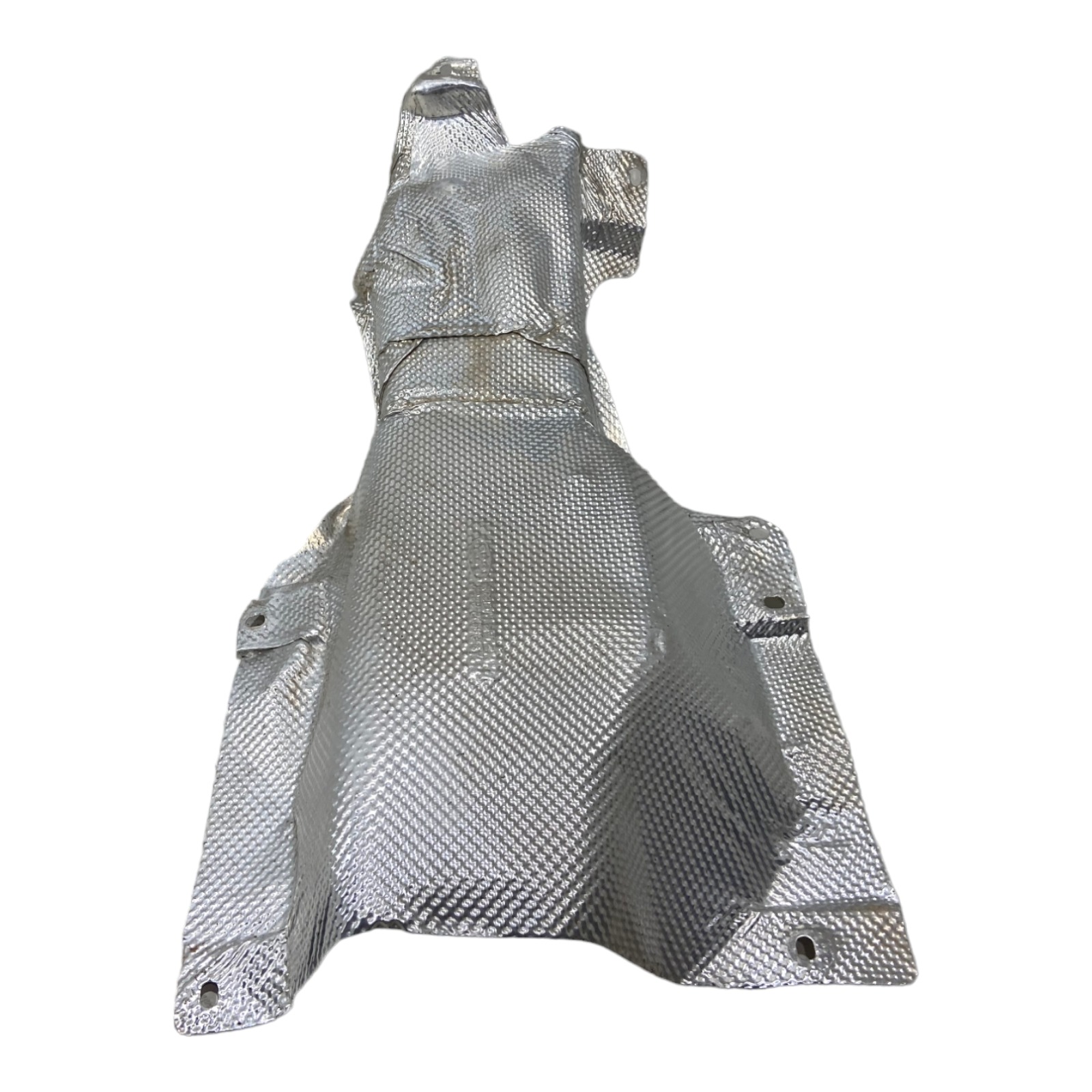 Chapa Defletor Protetor Calor Escape Ford Fiesta 03 A 12 2