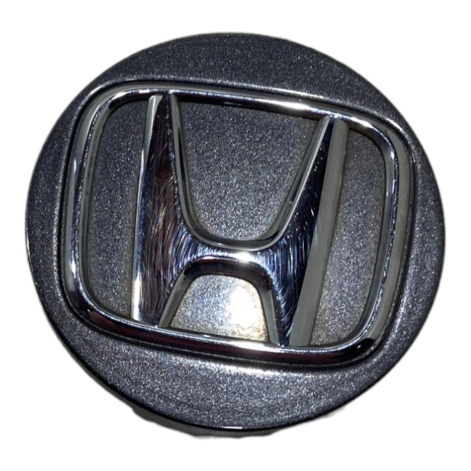 Calota Miolo Central Emblema Roda Honda New Fit City Origina 3