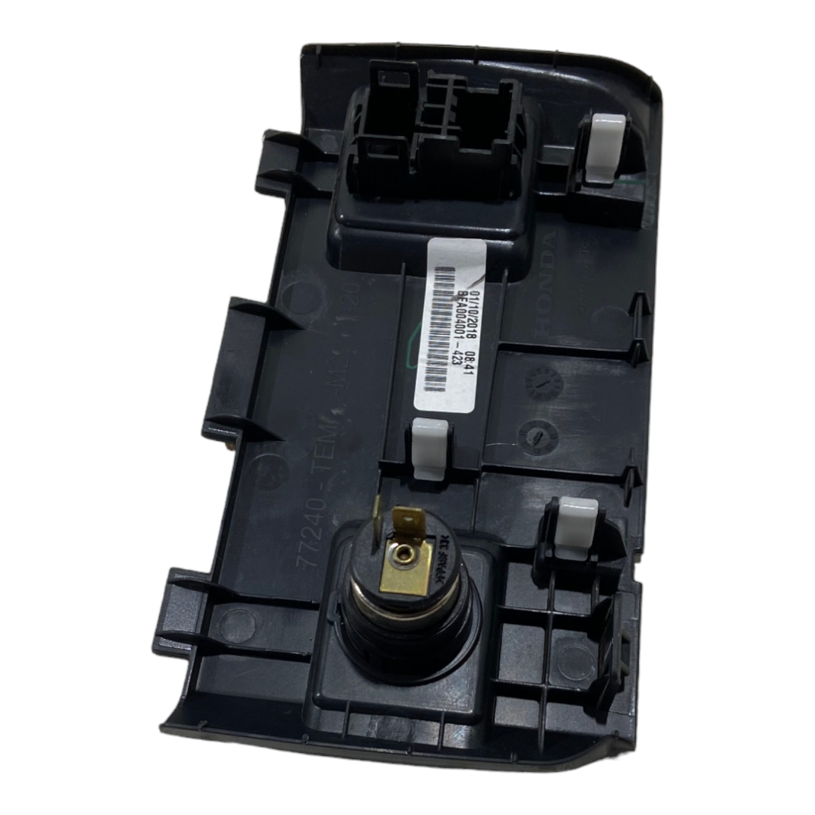 Moldura Console Tomada Usb 12v Hdmi Honda Civic G10 Original 6