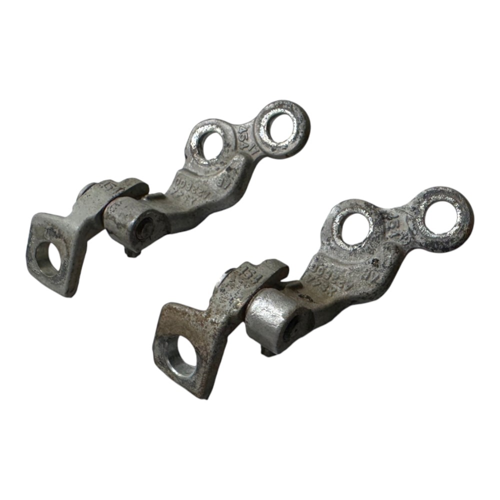 Par Dobradica Porta Dianteira Direita Ford Focus 2002 2006