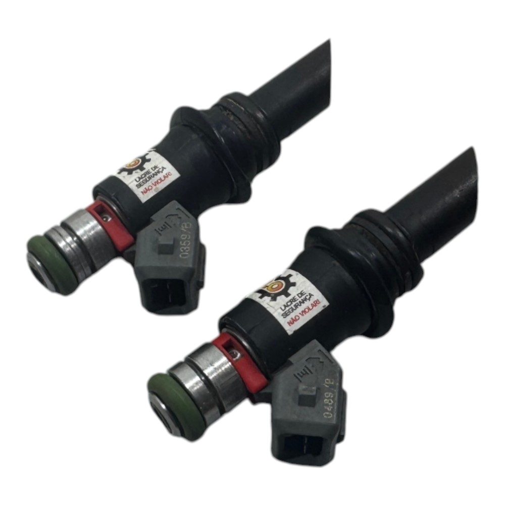 Par Bico Injetor Vw Fox Voyage Polo Gol G4 G5 Wp176 Original A 4
