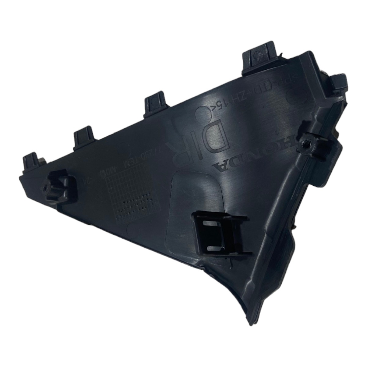 Acabamento Moldura Console Central Direito Honda Civic G10 9