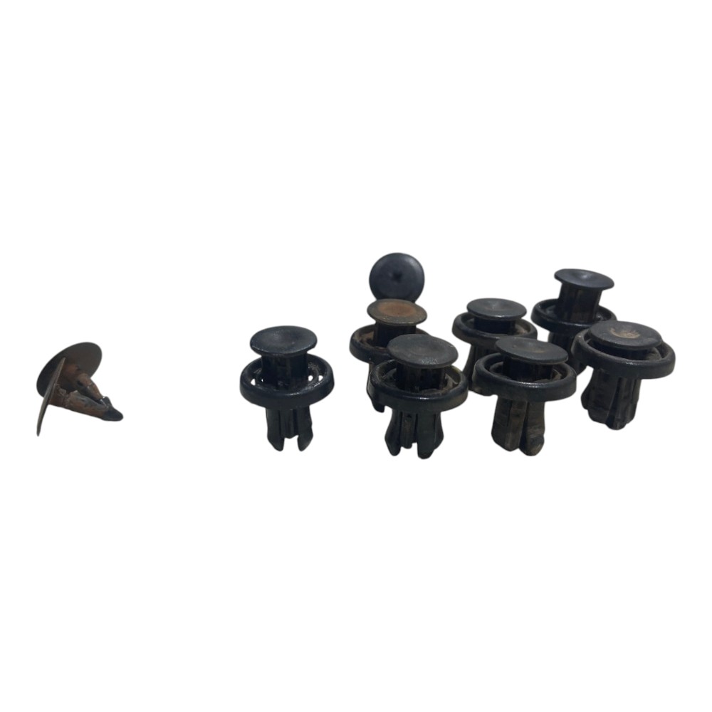 Kit Parafuso Grampo Trava Para Barro Para Choque Civic G10 8