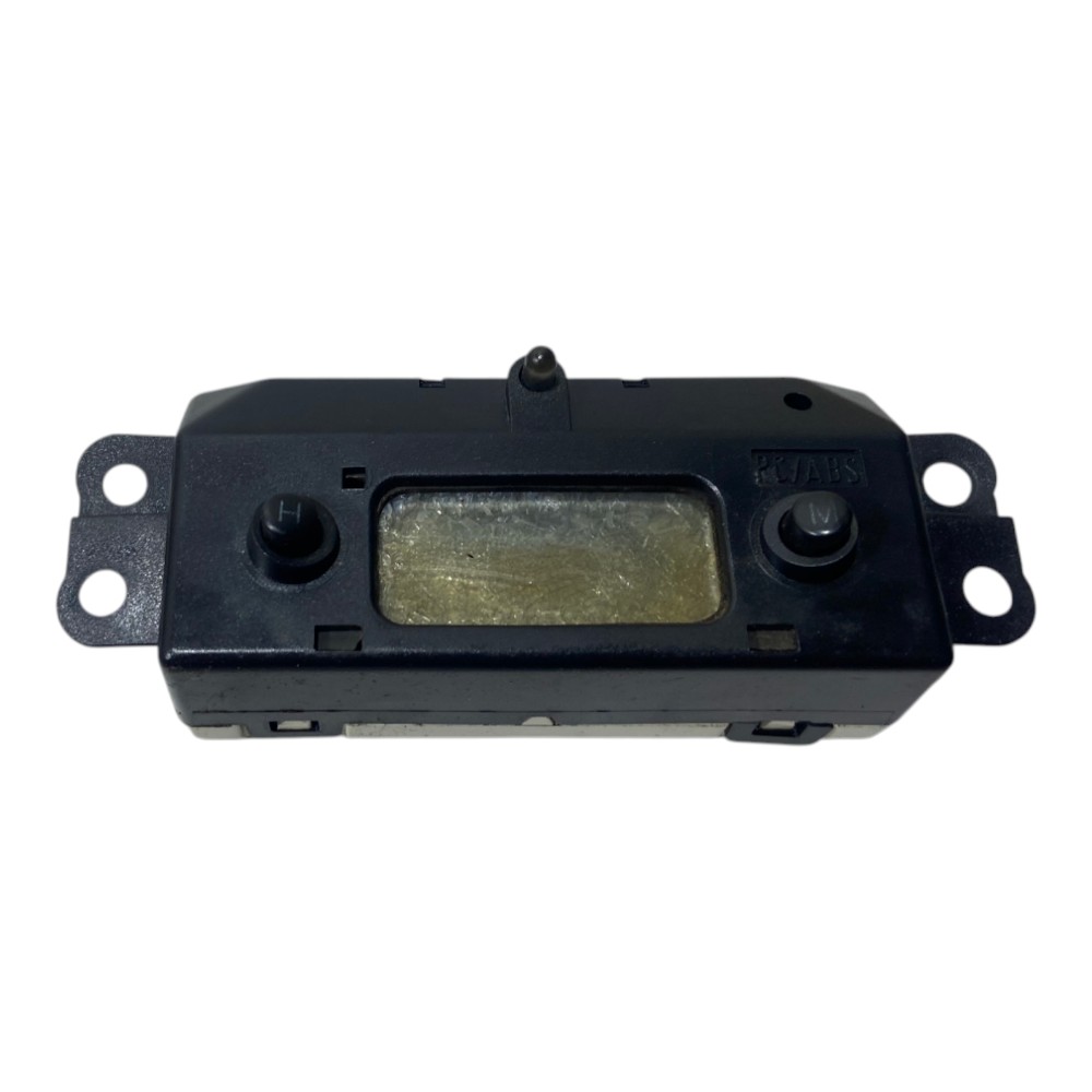 Computador Bordo Relogio Central Ford Focus *detalhe Tela*
