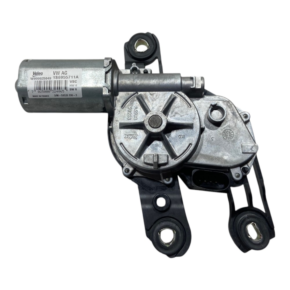 Motor limpador vidro tampa traseira VW up original usado