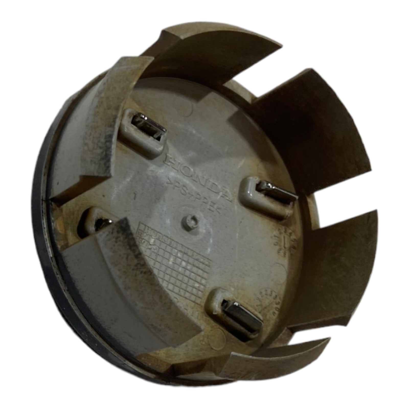 Calota Miolo Central Emblema Roda Honda New Fit City Origina 6