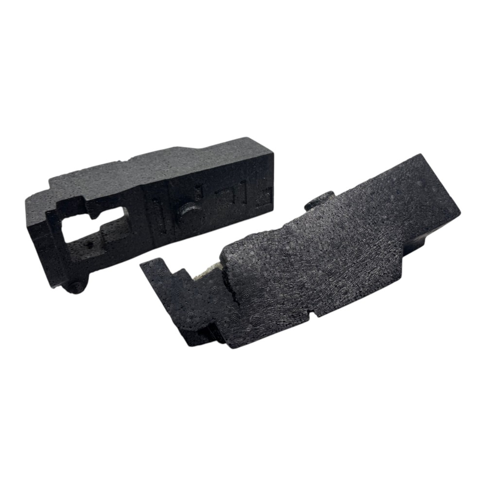 Par Isopor Absorvedor Impacto Parachoque Traseiro Fiat Siena 5