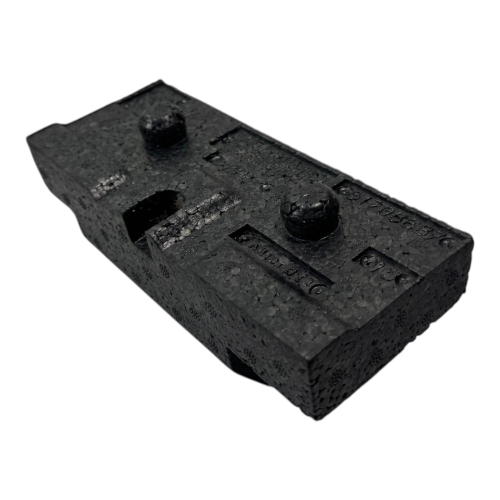Isopor Absorvedor Impacto Parachoque Traseiro Fiat Siena 7