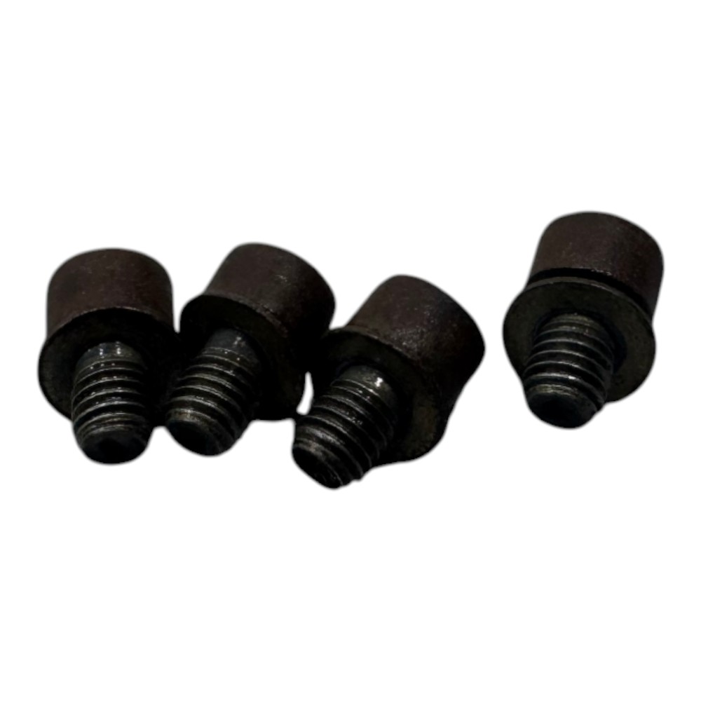 Kit Jogo 4 Parafuso Polia Virabrequim Vw Gol Saveiro Parati 2