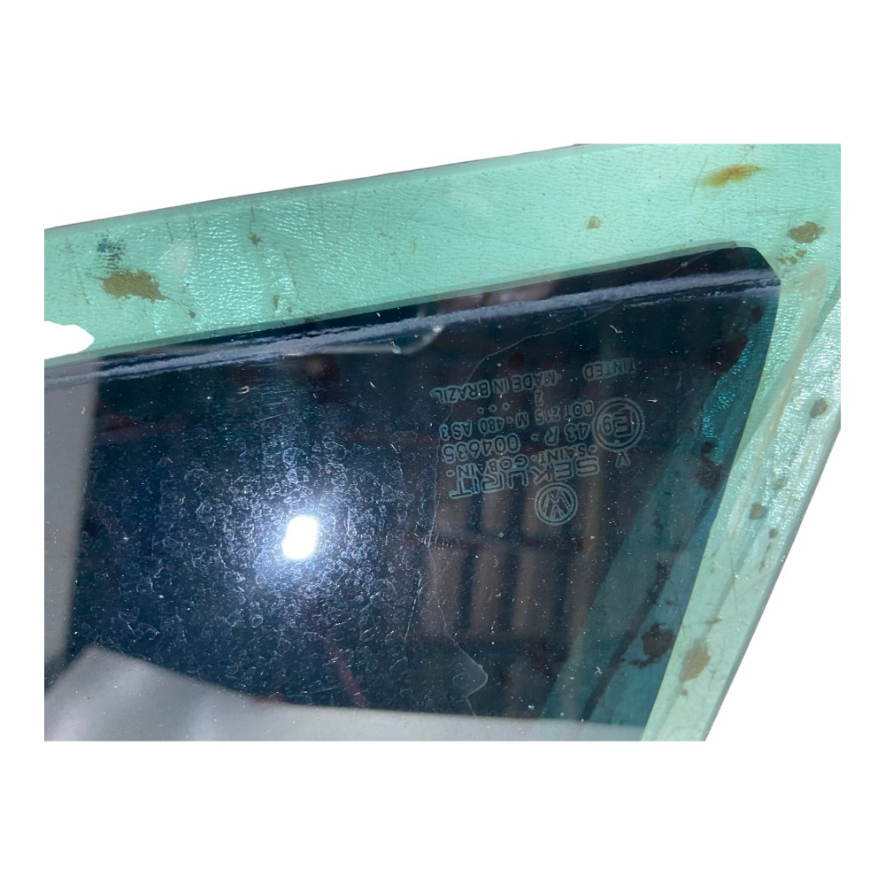 Vidro Fixo Porta Traseira Direita Vw Gol Parati G3 Original 7