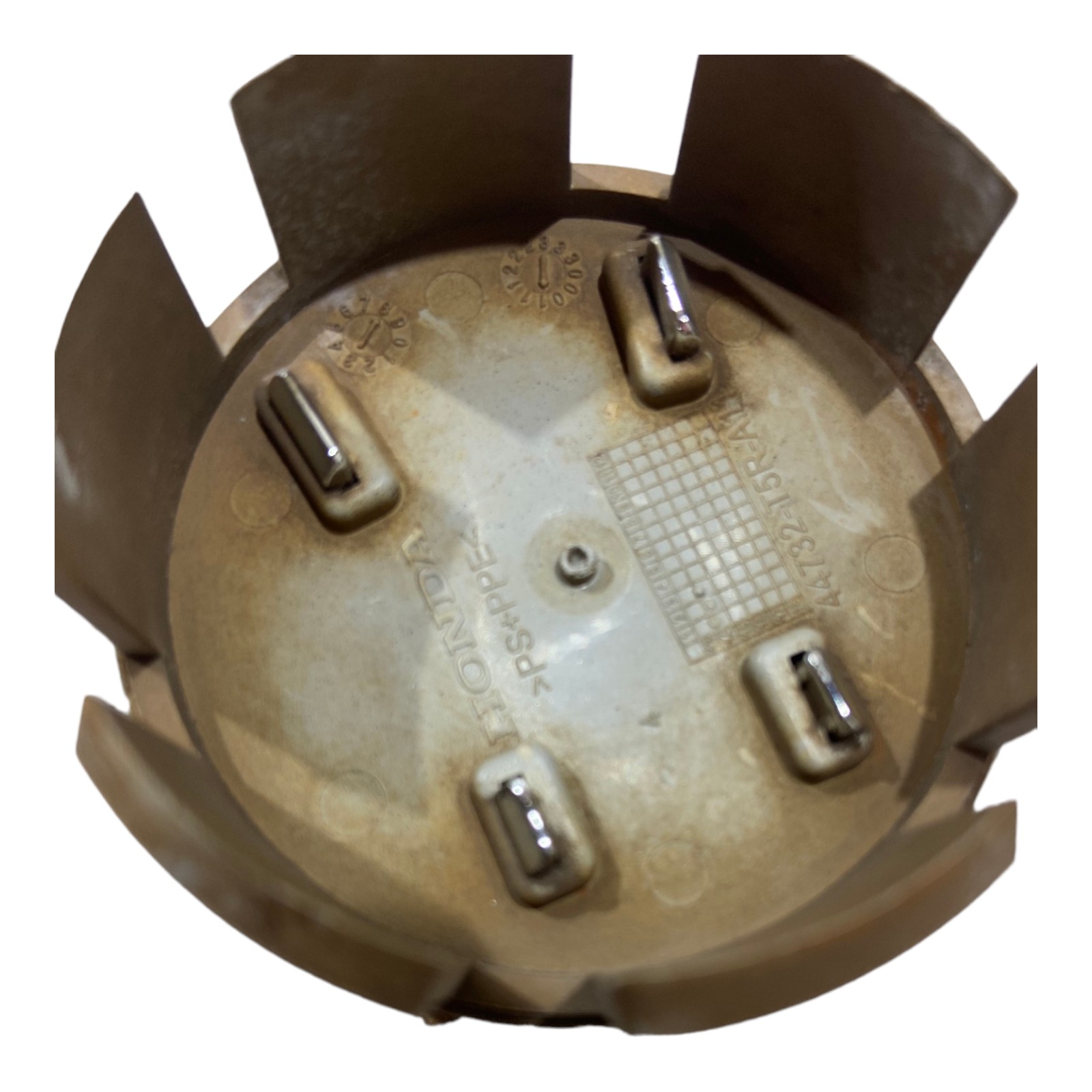 Calota Miolo Central Emblema Roda Honda New Fit City Detalhe 6