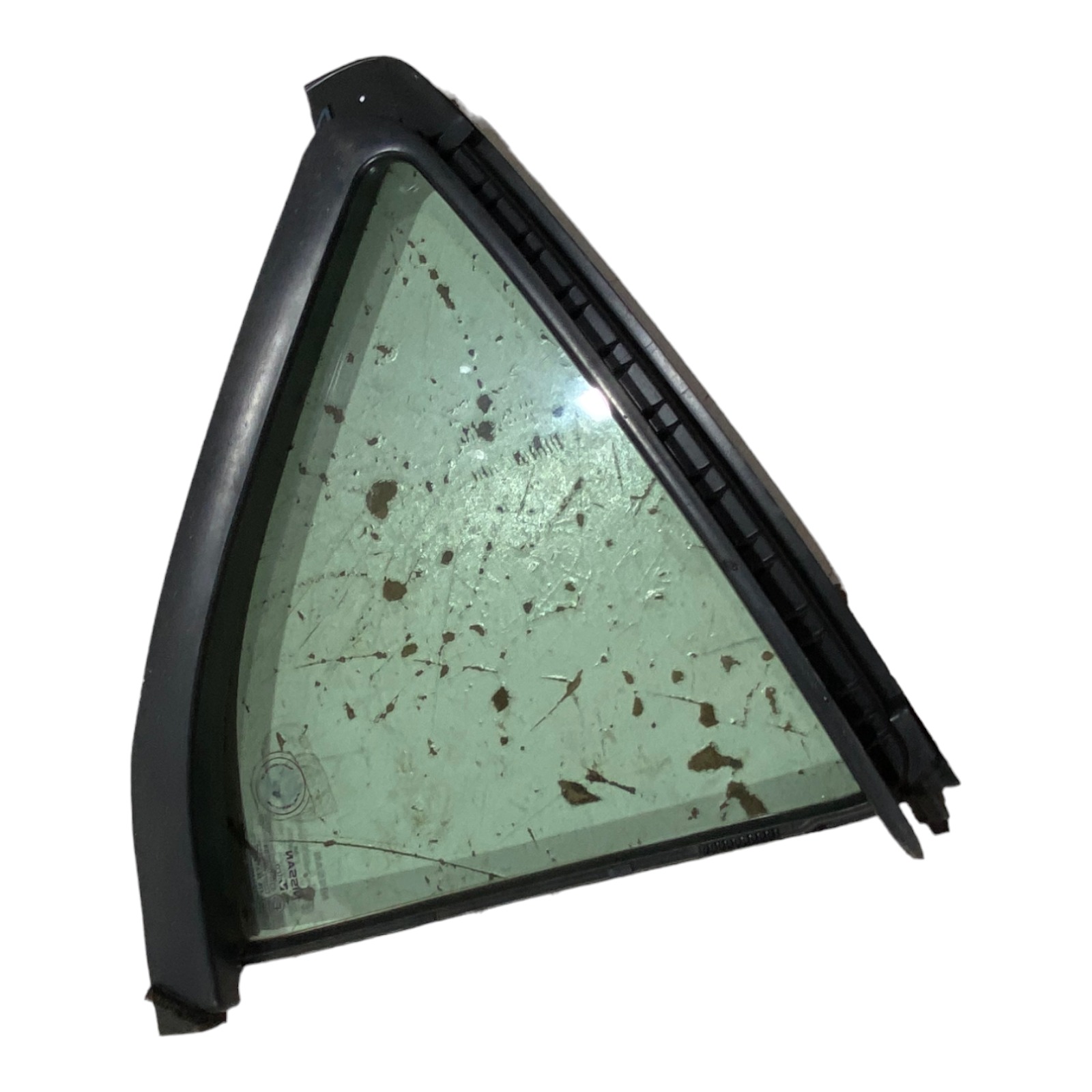 Vidro Fixo Porta Traseira Esquerda Nissan Versa Original 7