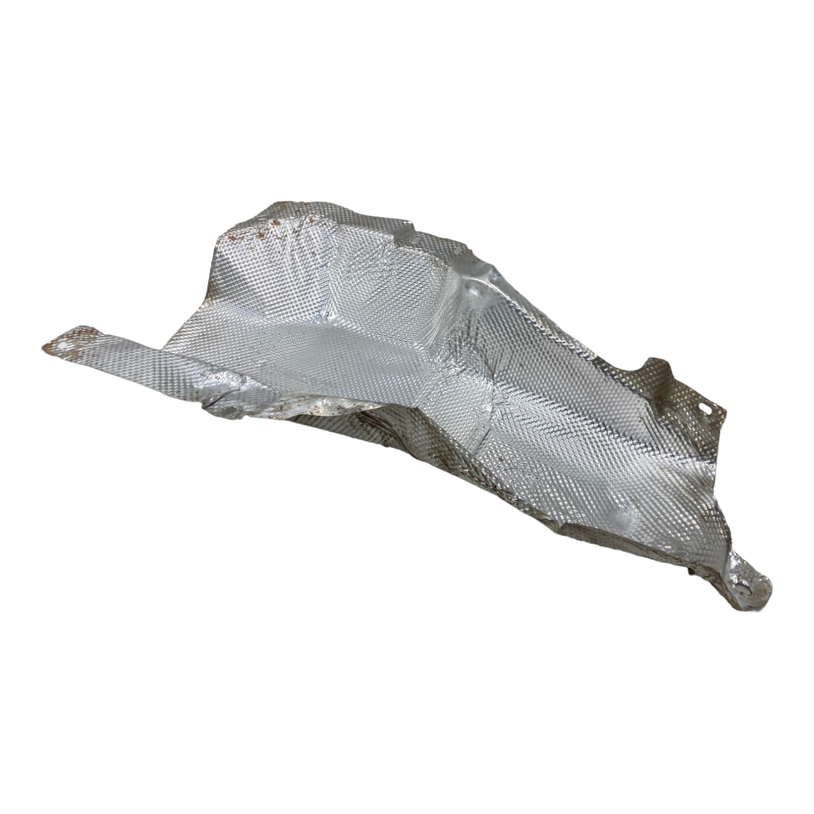 Chapa Defletor Protetor Calor Escape Ford Fiesta 03 A 12 3