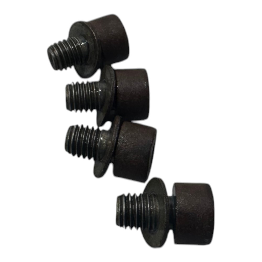 Kit Jogo 4 Parafuso Polia Virabrequim Vw Gol Saveiro Parati 7