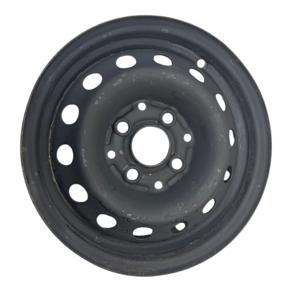 Roda ferro aco aro 13 vw gol parati saveiro Voyage original