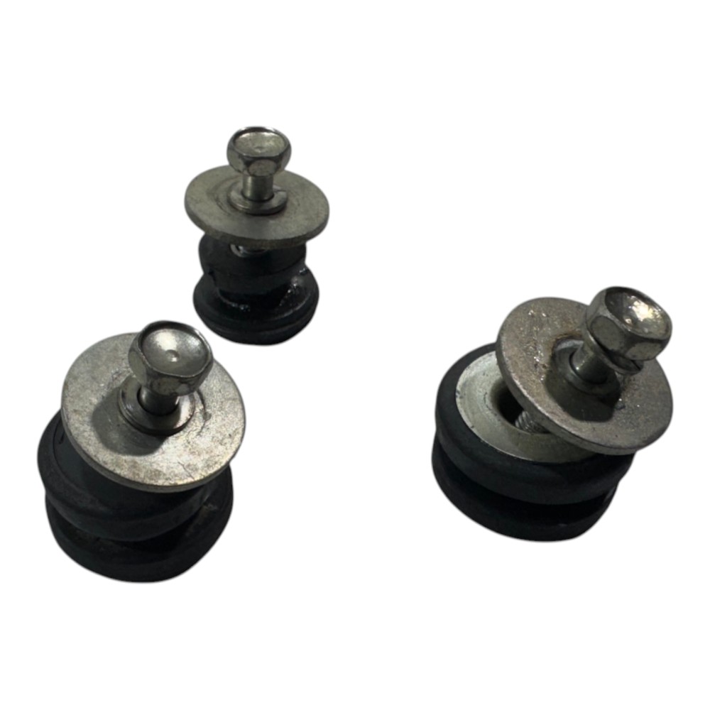 Kit 3 Parafuso Fixacao Maquina Limpador Parabrisa Honda Fit