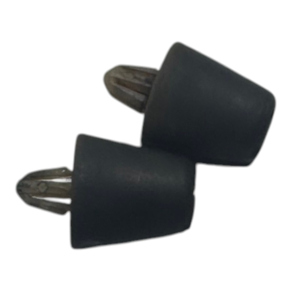 Par Batente Borracha Tampa Porta Malas Peugeot 206 207 2012