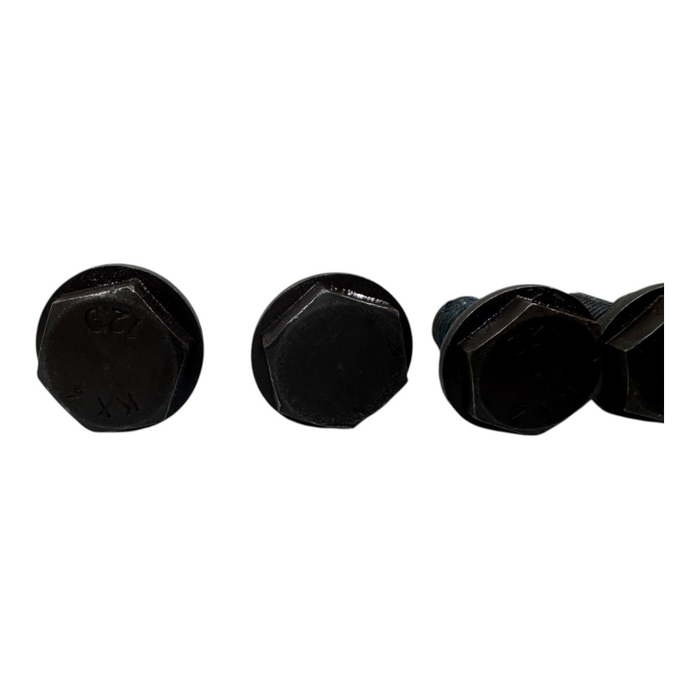 Kit 6 Parafuso Volante Motor Gol Saveiro Parati Santana Ap 6