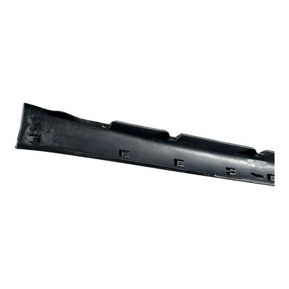 Moldura Saia Spoiler Lateral Caixa De Ar Fiat Palio Siena Prata 5